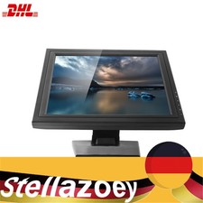 Monitor Touch Screen 17" Monitor LCD Portatile 1280 x 1024 TFT LCD VGA per PC/POS