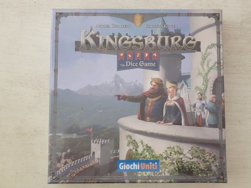 Boardgame kingsburg the - boardgame,