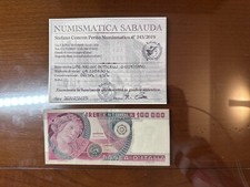 REPUBBLICA LIRE 100000