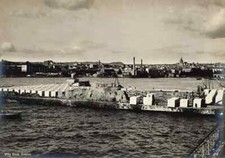 Catania Sicily large silver print photo 1905c Author: Willy Dose Bremen