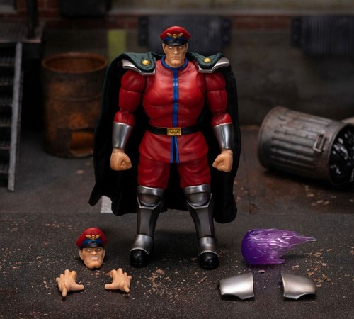 Bison street fighter 2 - m.,