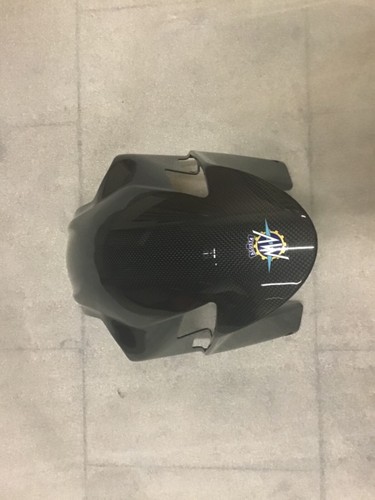 Parafango anteriore carbonio
