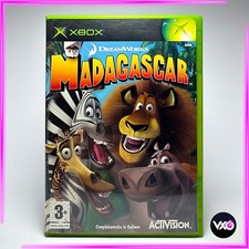 MADAGASCAR ? GIOCO XBOX CLASSIC ? VIDEOGIOCO ITALIANO COMPLETO DREAMWORKS