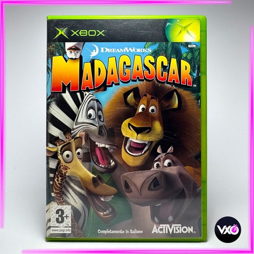 Madagascar gioco xbox - madagascar,