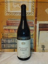 Vino 1998 barbera alba - vino,