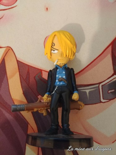 Figurine one piece - figurine, sanji