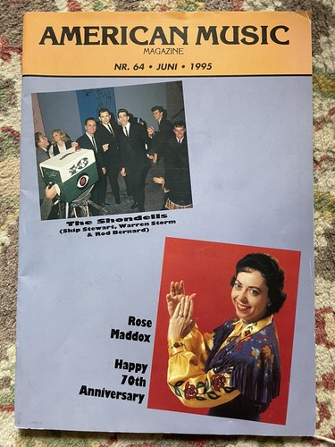 American music magazine - music, 1995