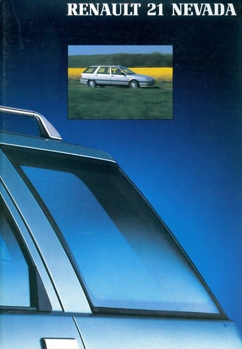 Renault nevada - 21, (91)