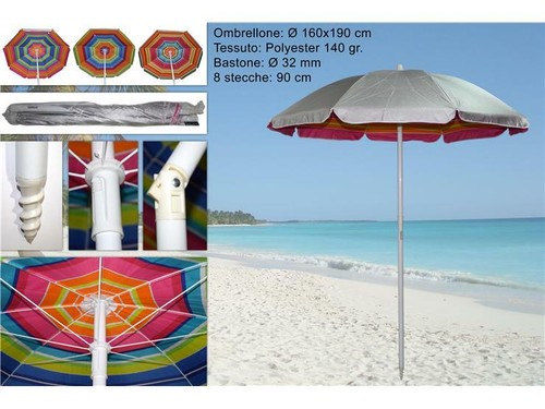 Ombrellone mare spiaggia - ombrellone,