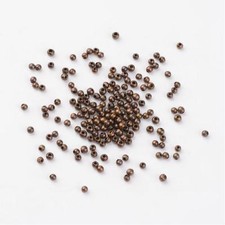 LOT de 400 PERLES RONDES 2mm