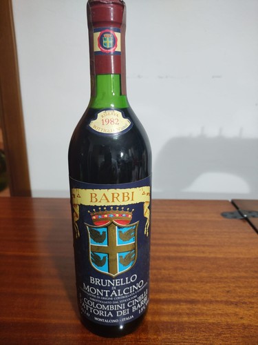 Brunello montalcino 1982 - di,