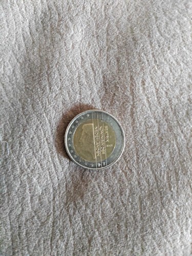 Moneta euro rara da - rara,