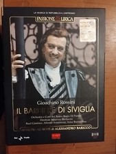 Dvd passione Lirica Il barbiere di Siviglia ioachino Rossii Maurizio Barbacini