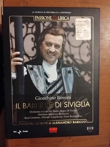 Dvd passione lirica - passione,