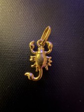 Ciondolo Pendente Charm in ORO