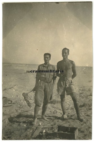 Orig foto ritratto soldati - foto,