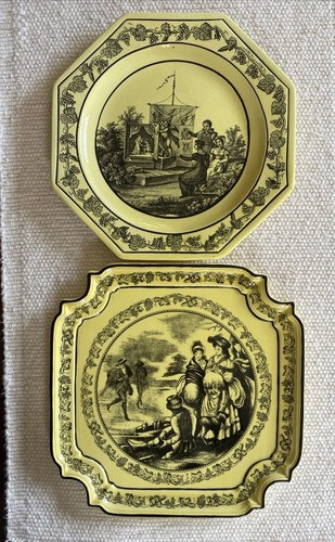 Piatti vintage mottahedeh - 2,