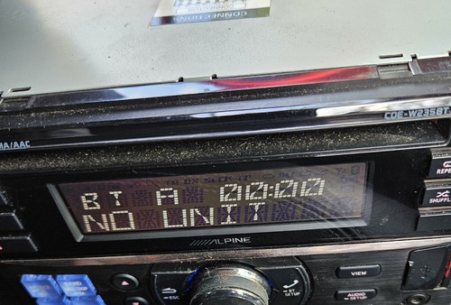 Alpine cde w235bt doppio din - alpine,