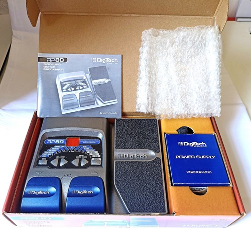 Digitech rp80 guitar processor - digitech,