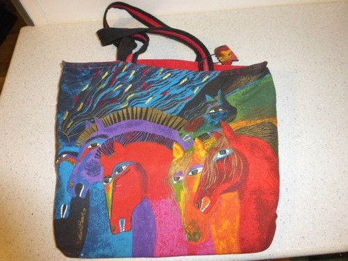 Borsa grande laurel - burch, wild