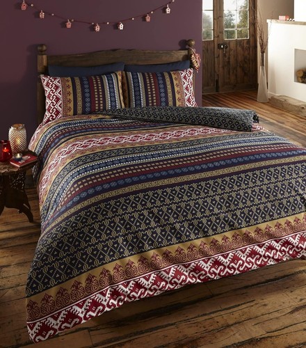 Copripiumino stile marocchino