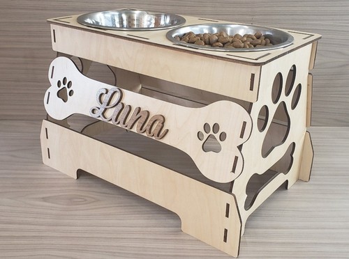 Portaciotole per cani - portaciotole,
