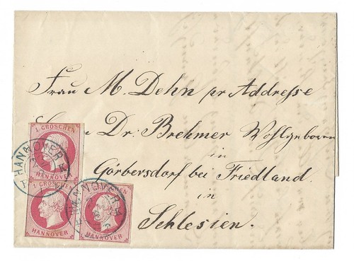 Vecchia germania hannover - vecchia, 1859