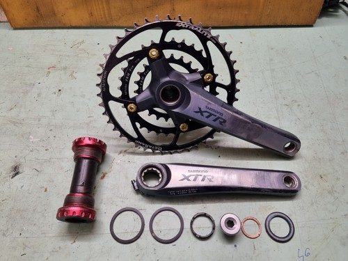 Guarnitura shimano xtr - guarnitura,