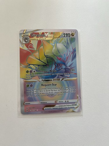 Carte pokémon giratina - pokémon, vstar