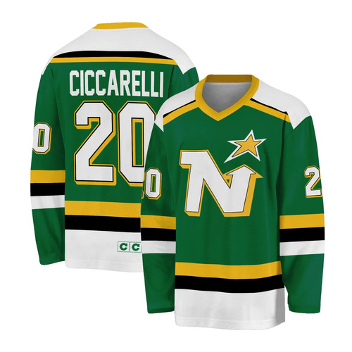 Maglia dino ciccarelli - maglia,