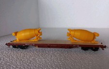 PIKO 95501 Carro pianale FS