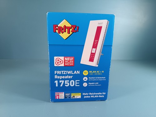 Avm fritz wlan repeater 1750e - avm, fritz!wlan