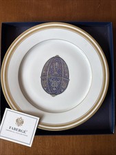 Piatto In Porcellana Marcato