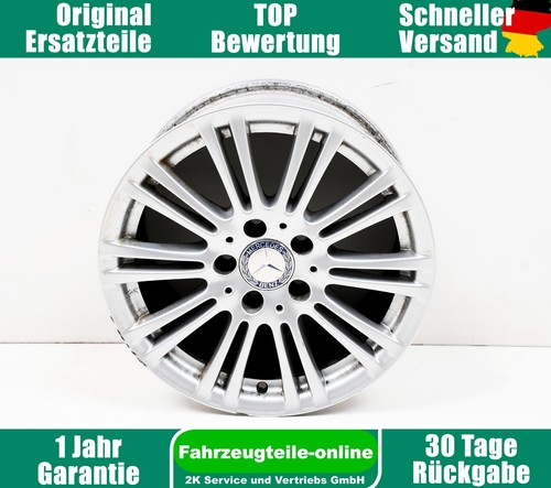Cerchi alluminio mercedes - cerchi,
