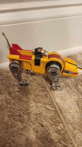 Voltron leone giallo vintage - voltron,
