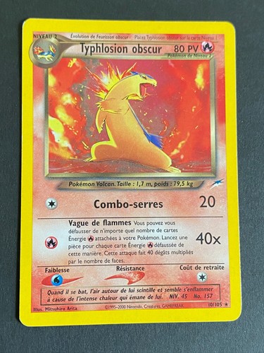 Pokemon typhlosion francese - pokemon,