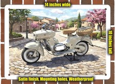 Insegna in metallo -