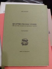 Dino Buzzati quattro Piccole