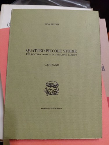 Dino buzzati quattro - dino,