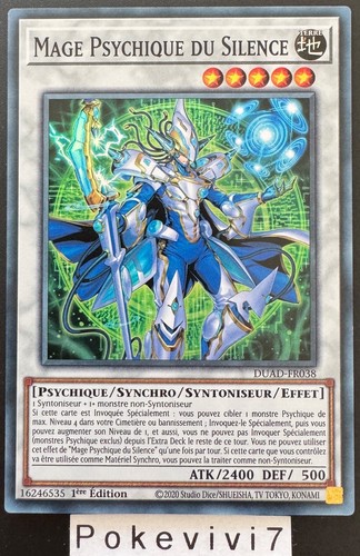 Carte mage psychique - carte,