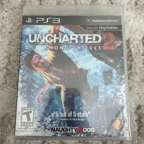 Uncharted among thieves - among,