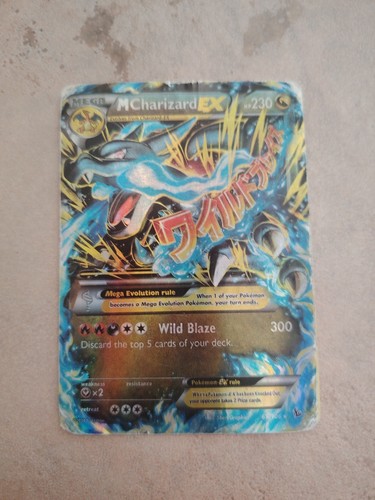 Pokemon charizard 69 106 - ex, 69/106