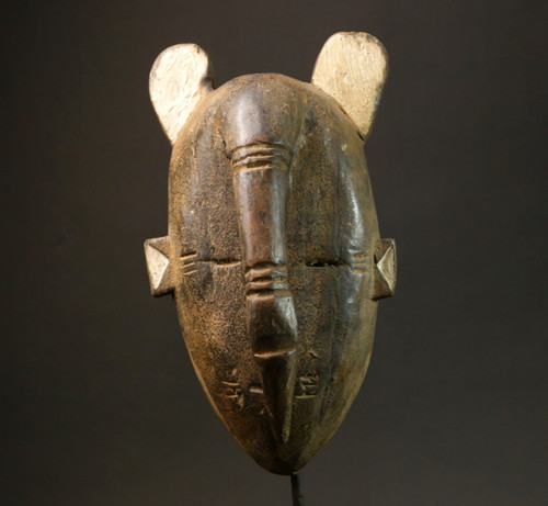Maschera africana grande - , da