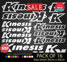 KINESIS Vinile Decalcomania