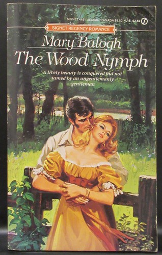 The wood nymph - nymph, by