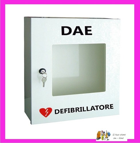 Armadio defibrillatore - , in