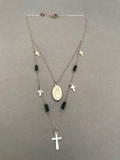 doppia Collana donna con la