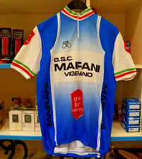 MAGLIA BICICLETTA DA CORSA GSC MAIRANI CICLISMO MANICA CORTA VINTAGE EROICA bike