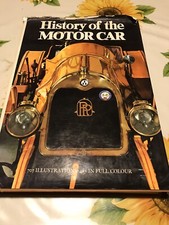 History of the motor car -