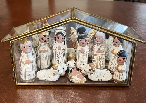 Presepe messicano vintage - , in